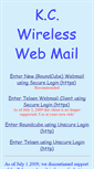 Mobile Screenshot of mail.mykcwireless.com