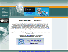 Tablet Screenshot of mykcwireless.com